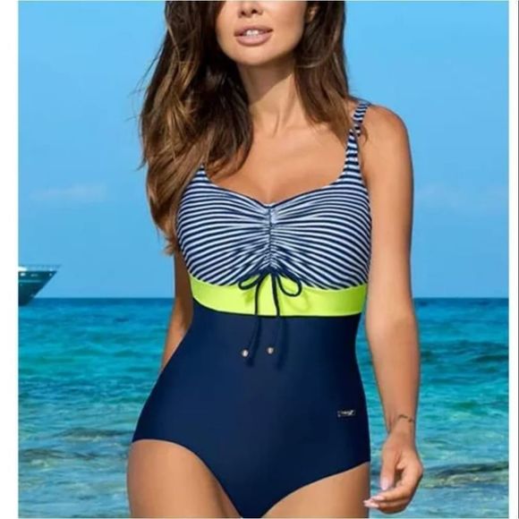 Other - Tummy Control One-Piece Swimsuit, Women's top qual
